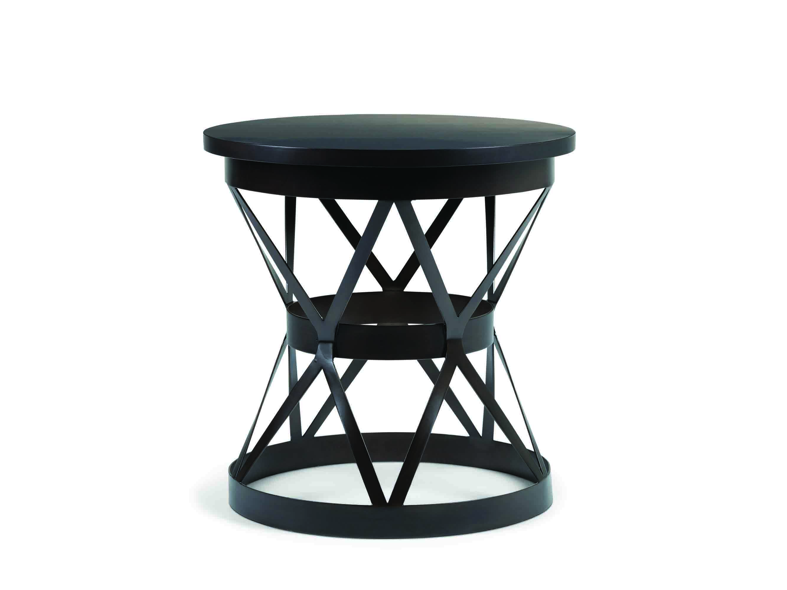Lydia Scatter Table in the J Banks Collection for EJ Victor designed by Joni Vanderslice
