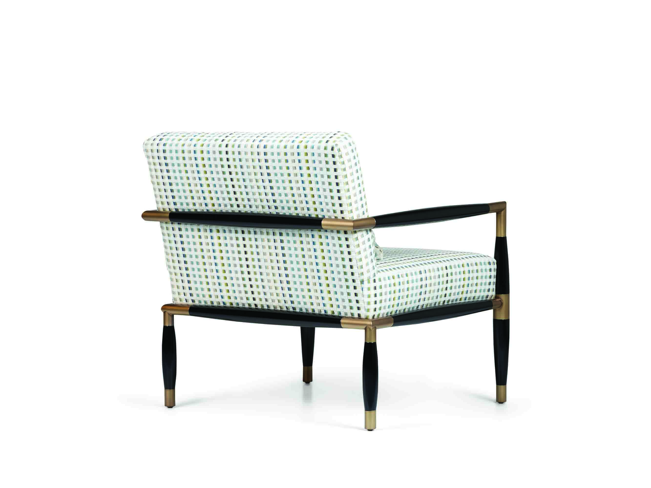 Trask Lounge Chair in J Banks Collection for EJ Victor