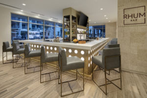Rhum Bar at the Embassy Suites St Augustine was designed by J Banks Design Group