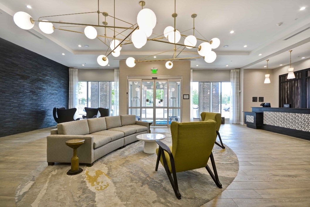 Homewood Suites By Hilton Raleigh Cary Nc J Banks Design Group