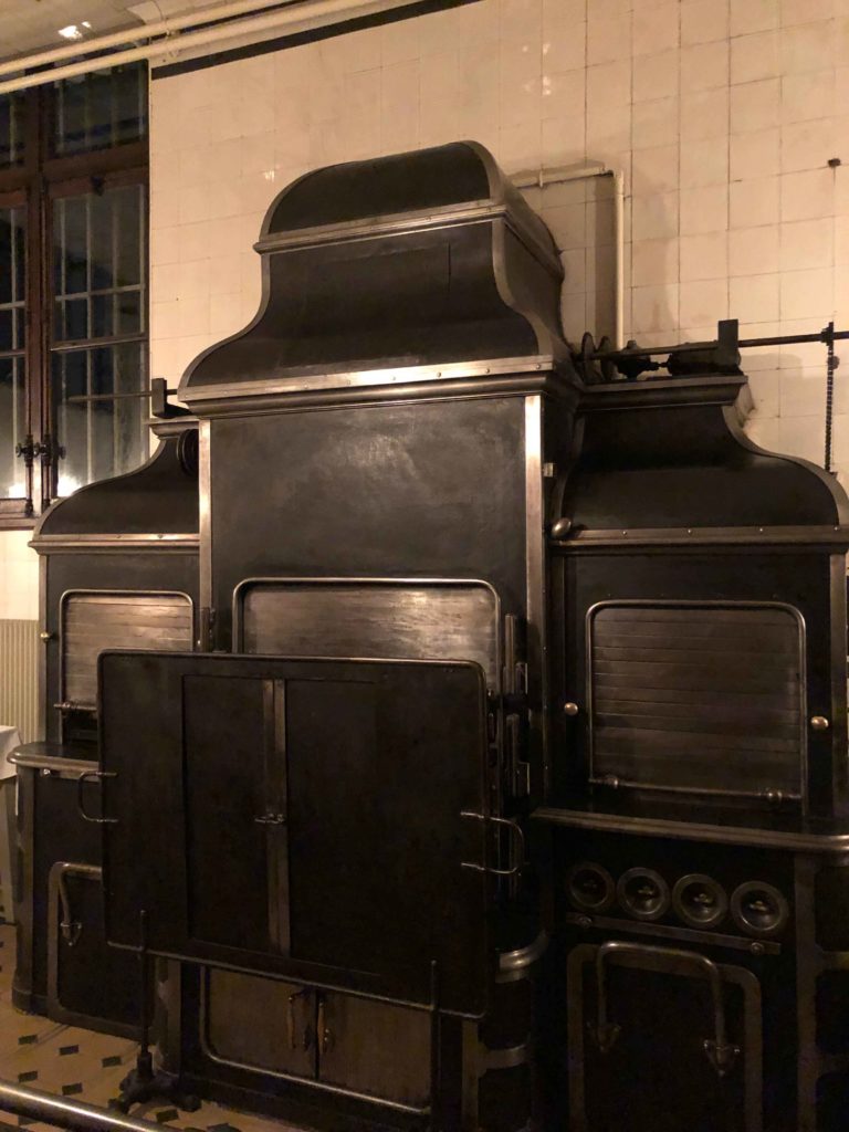 a vintage stove seen during Maison et Objet and Paris Deco Off