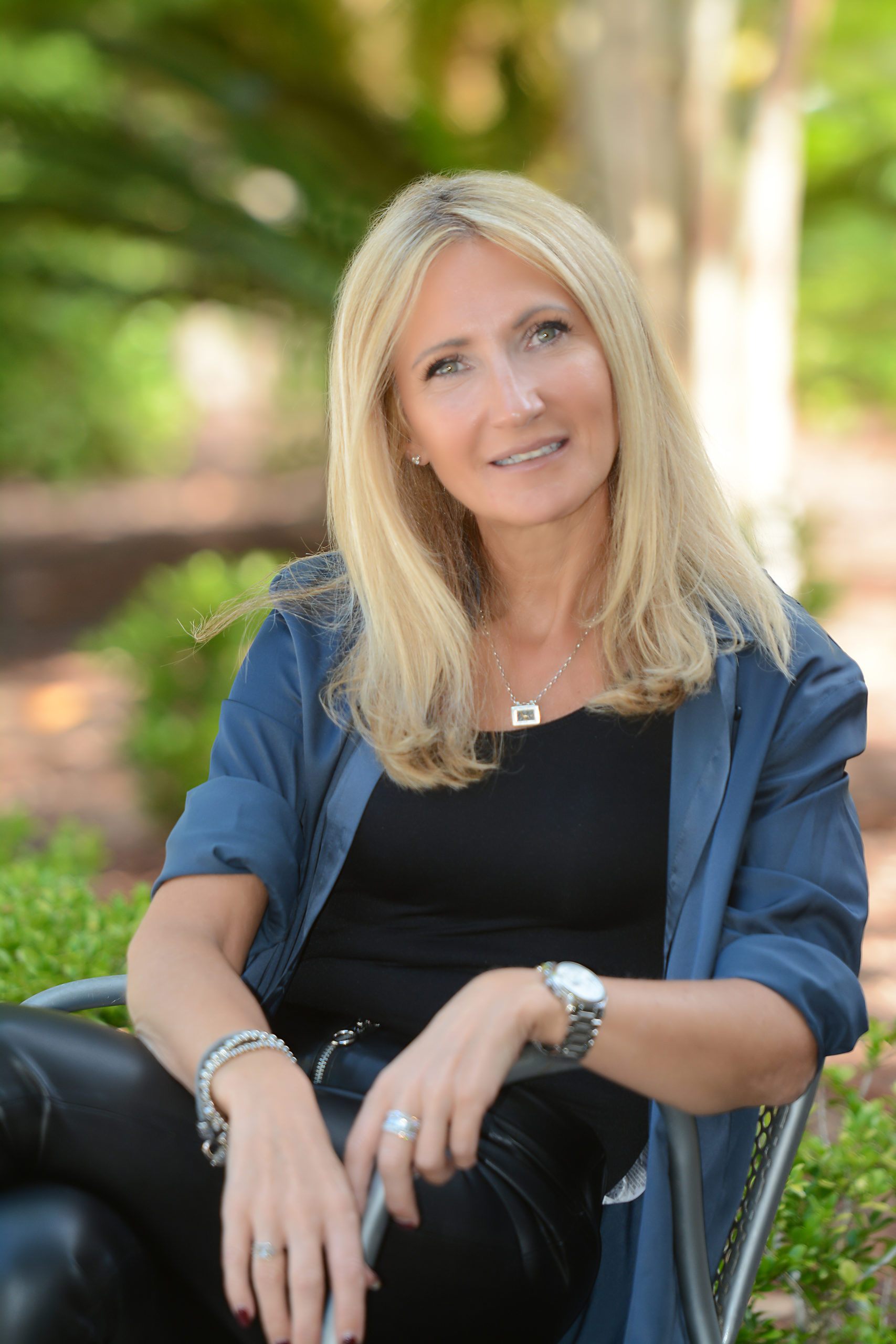 Sharon Cleland is one of the interior designers with the Hilton Head-based J. Banks Design Group who create the firm's residential projects.