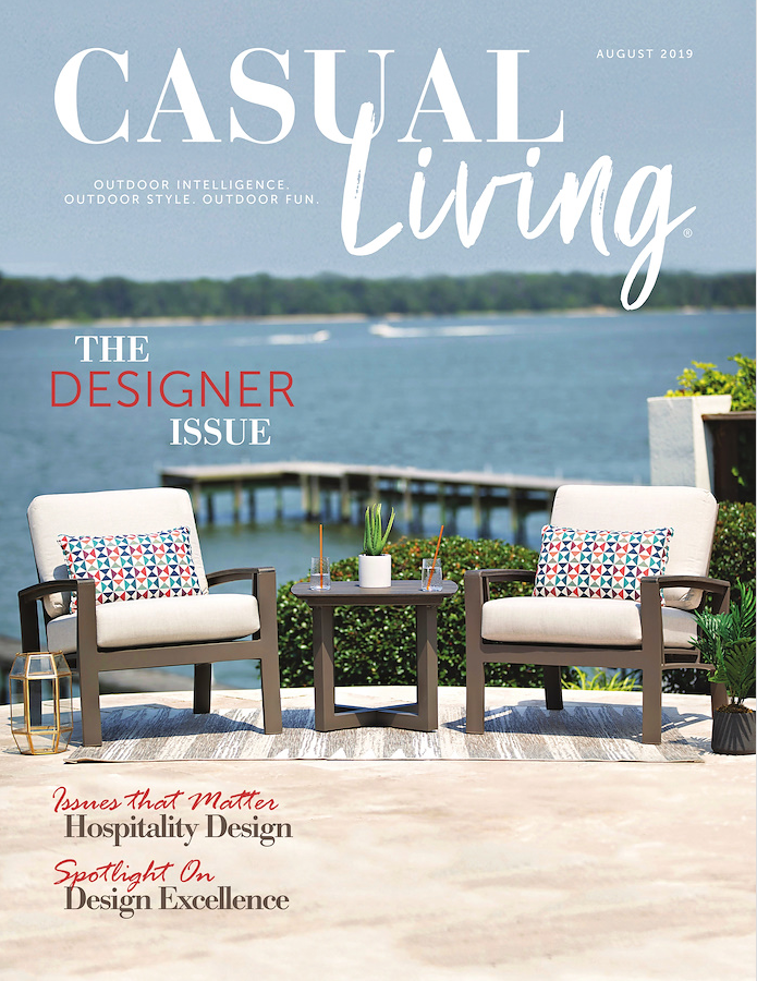 Casual Living August 2019 features J Banks Design