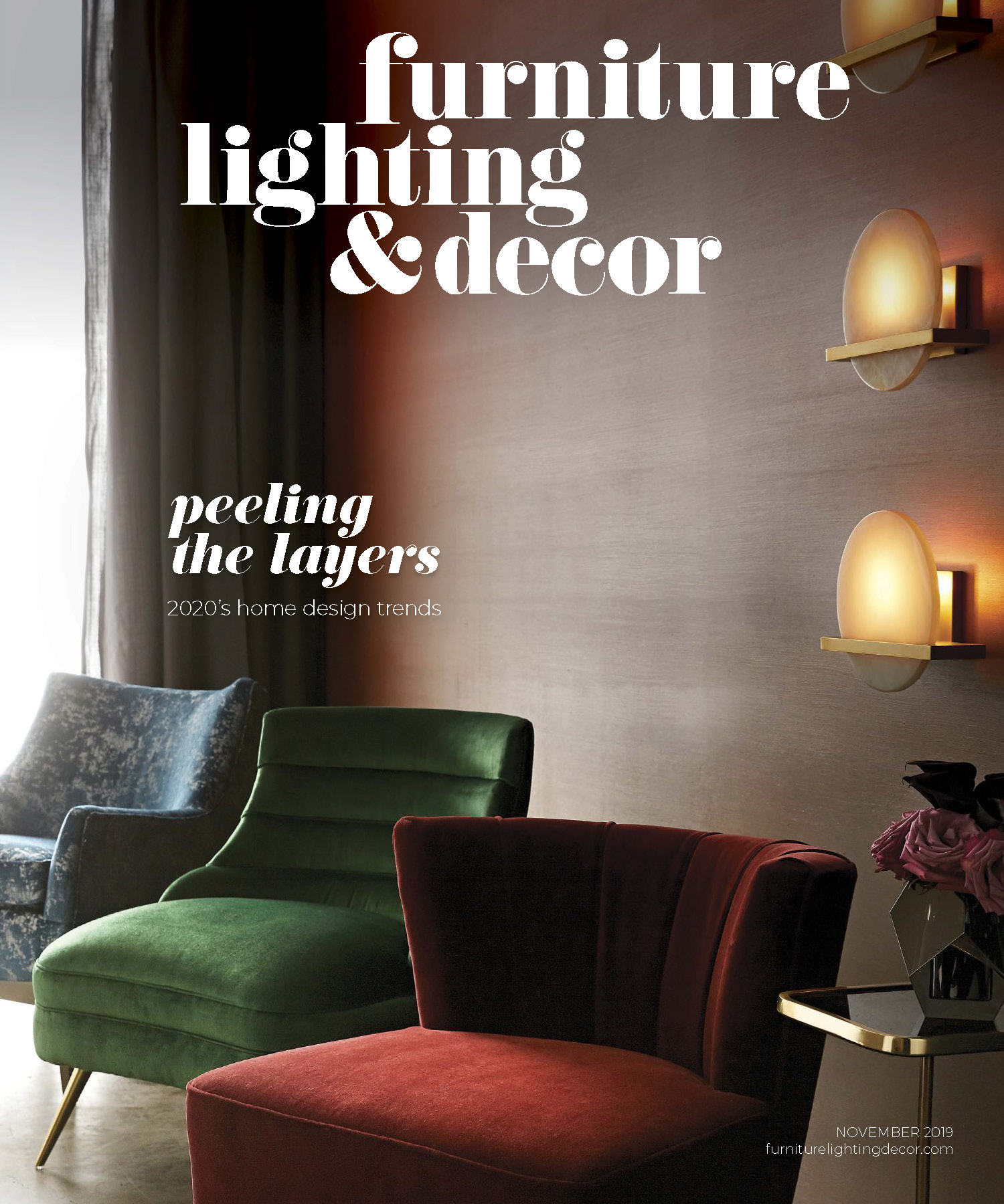 Hilton Head Interior Designer featured in Furniture Lighting Decor magazine