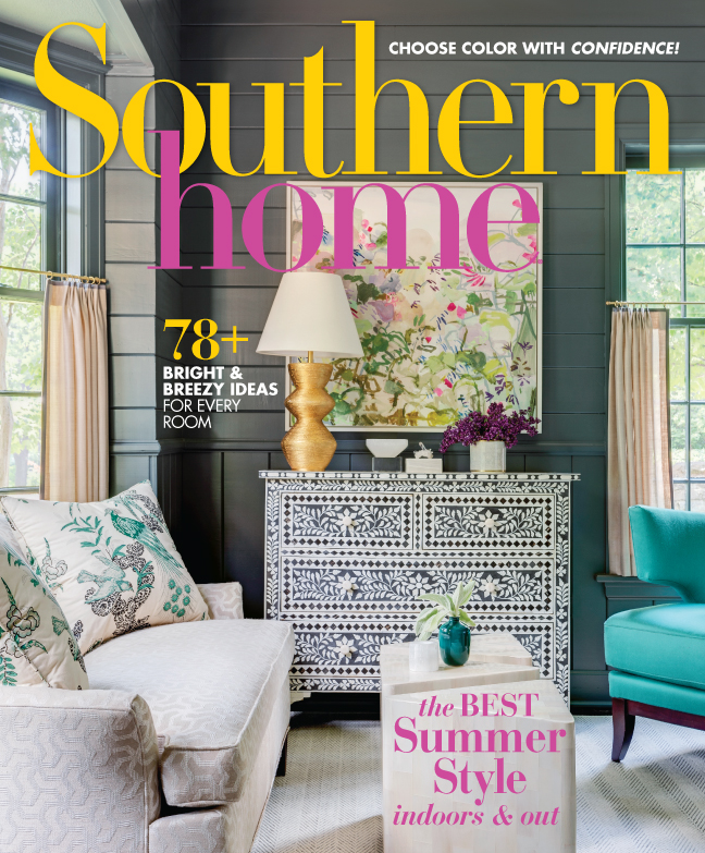 Augusta home designed by J Banks Design Group featured in Southern Home
