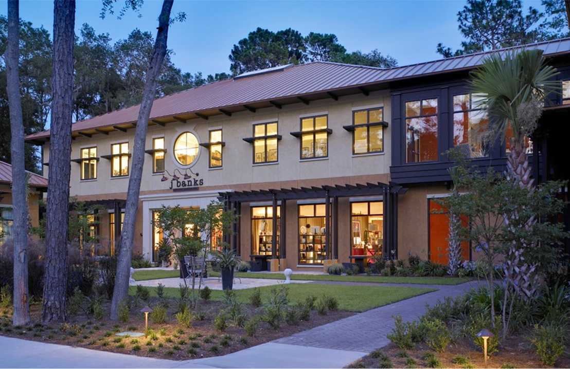 beautiful office building by the J. Banks Design Group